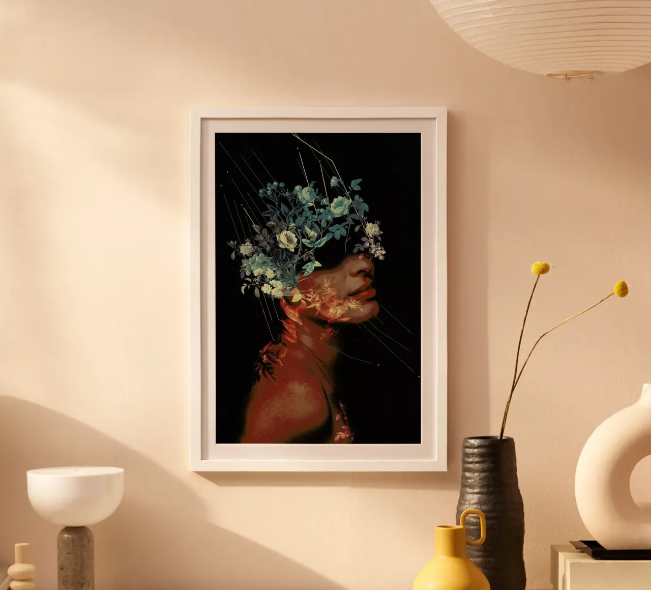 Limbo poster con telaio in alluminio da Frank Moth