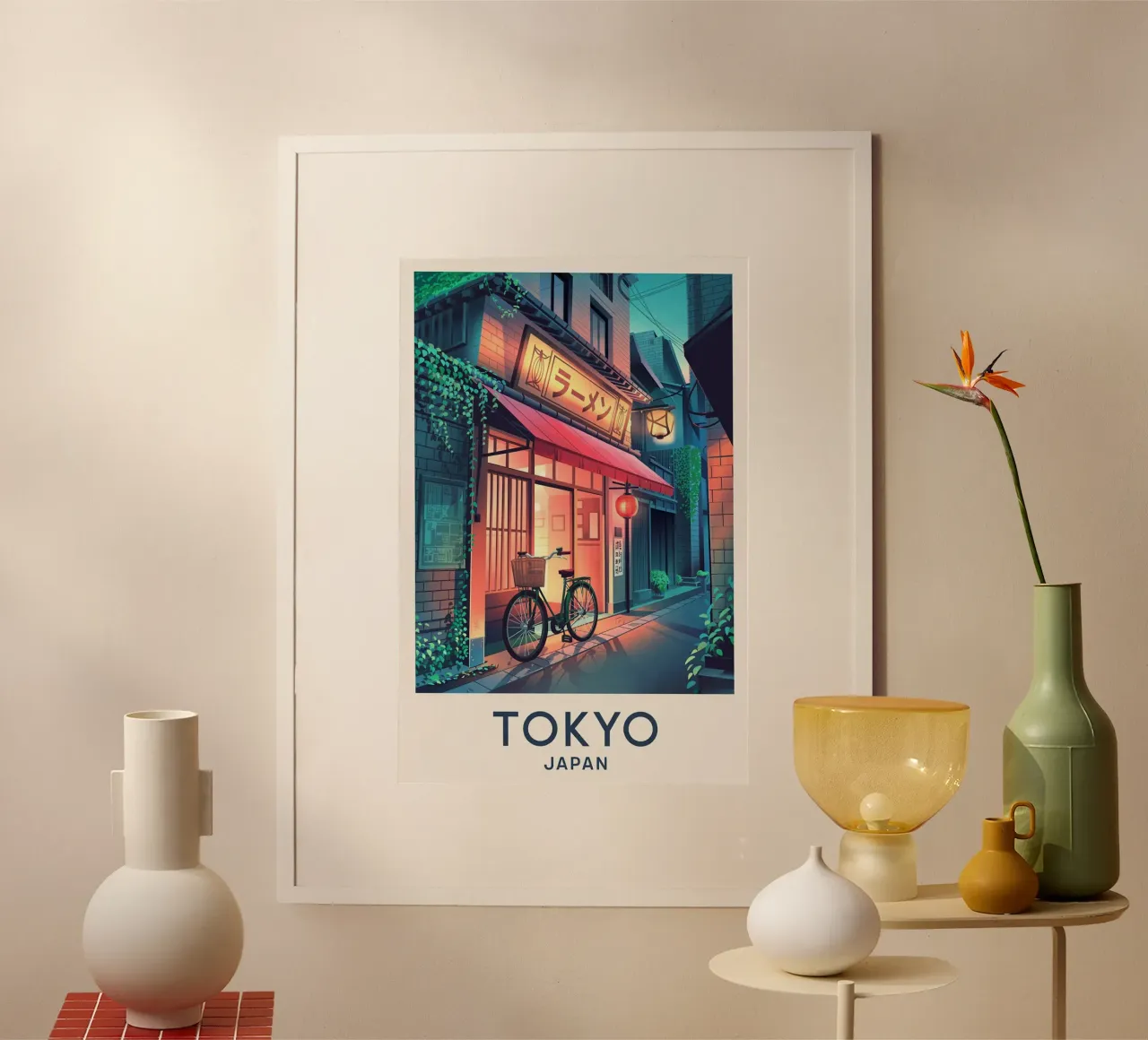 Poster di Tokyo, città del Giappone poster da Dale Edward YoungJr
