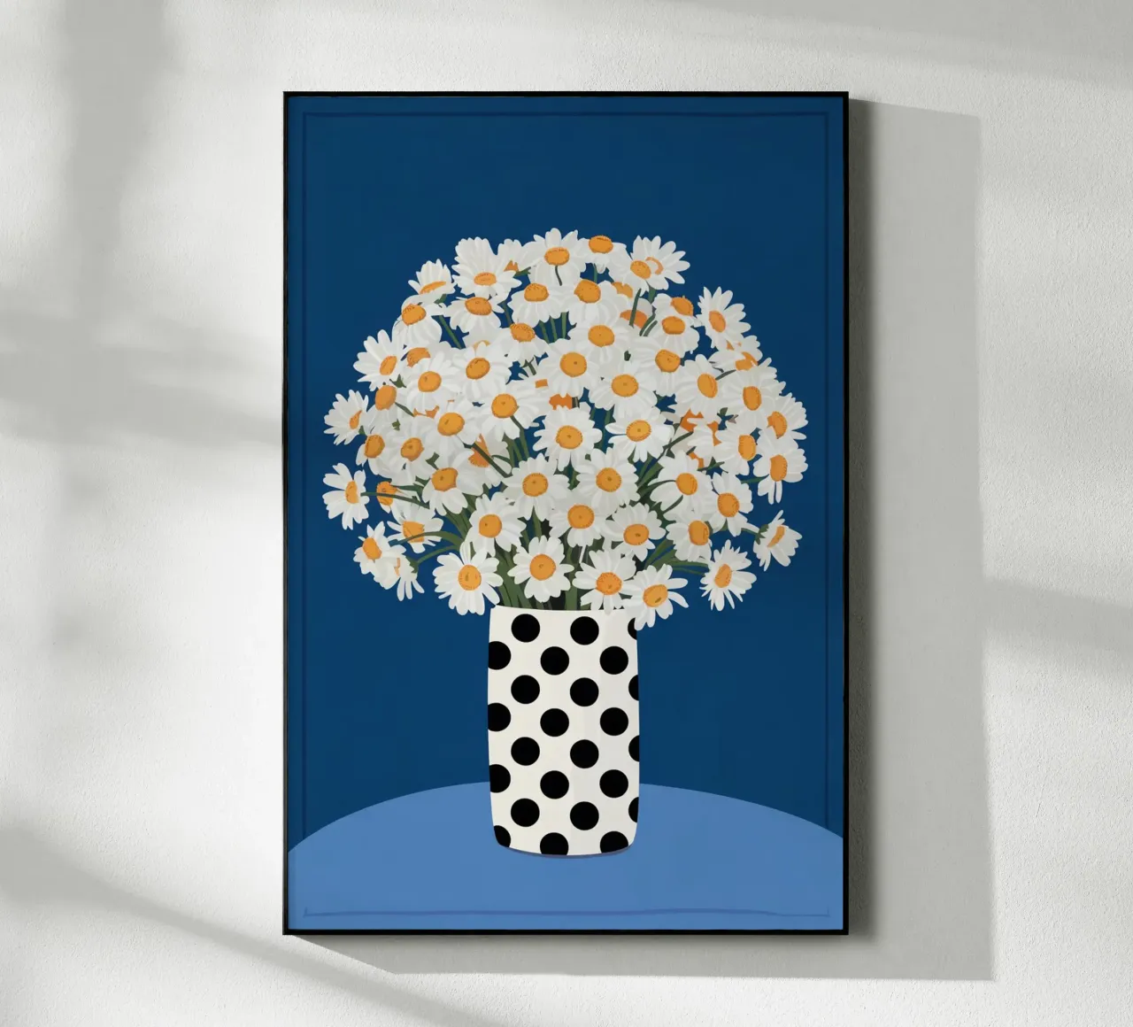 Fiore blu plexiglass da Dale Edward YoungJr