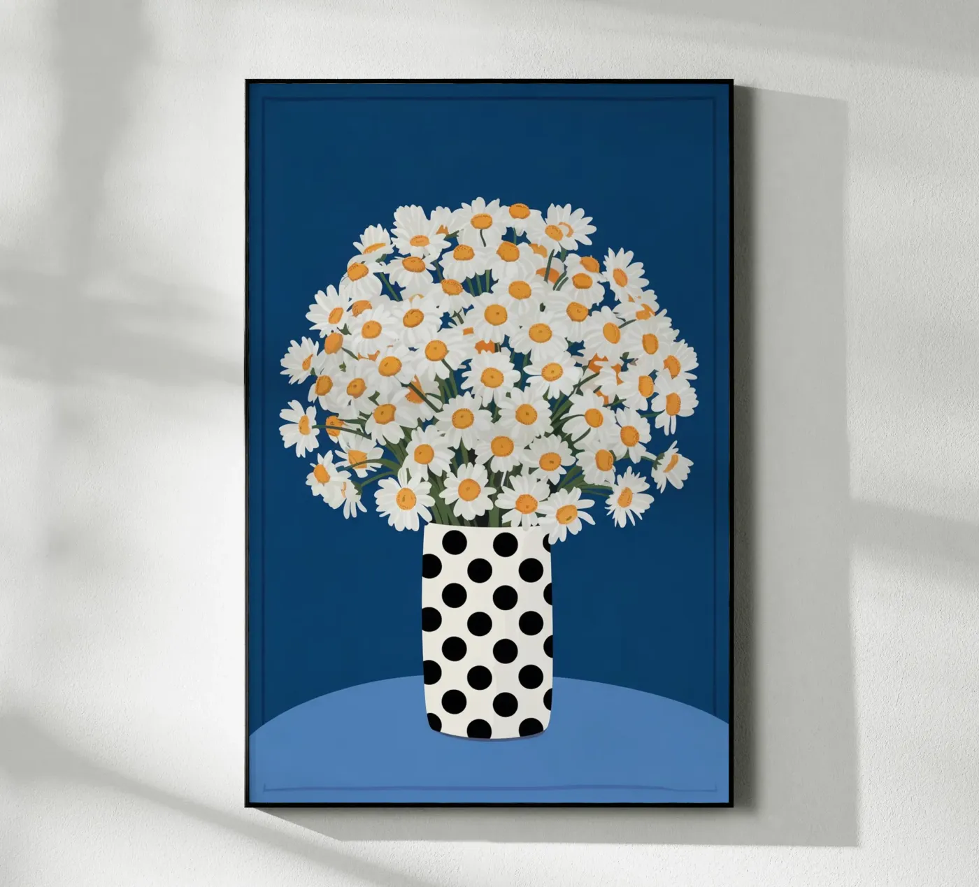 Blaue Blume Acryl-Glas von Dale Edward YoungJr