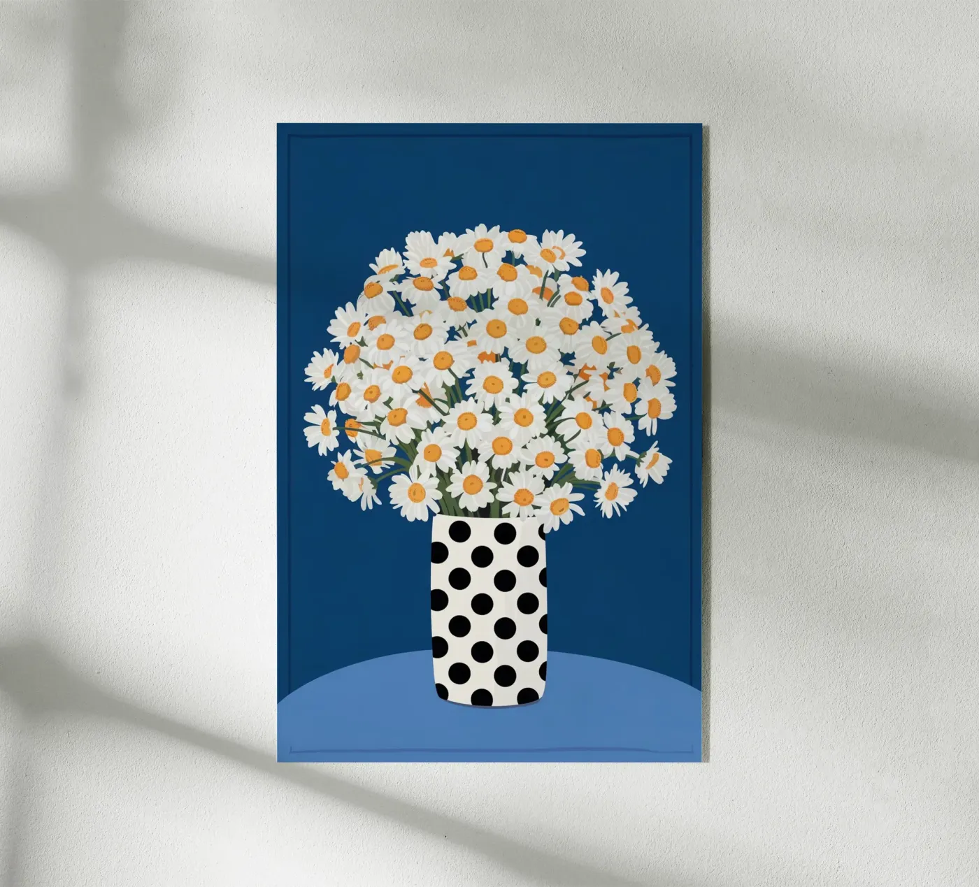 Blaue Blume Acryl-Glas von Dale Edward YoungJr