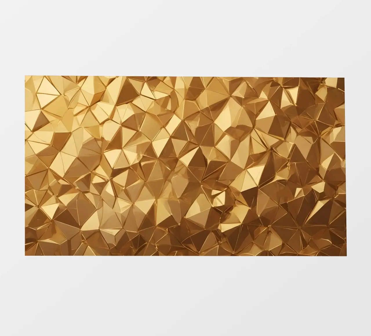 Sfondo con forme geometriche astratte dorate pellicola backlit da DesignDoodle