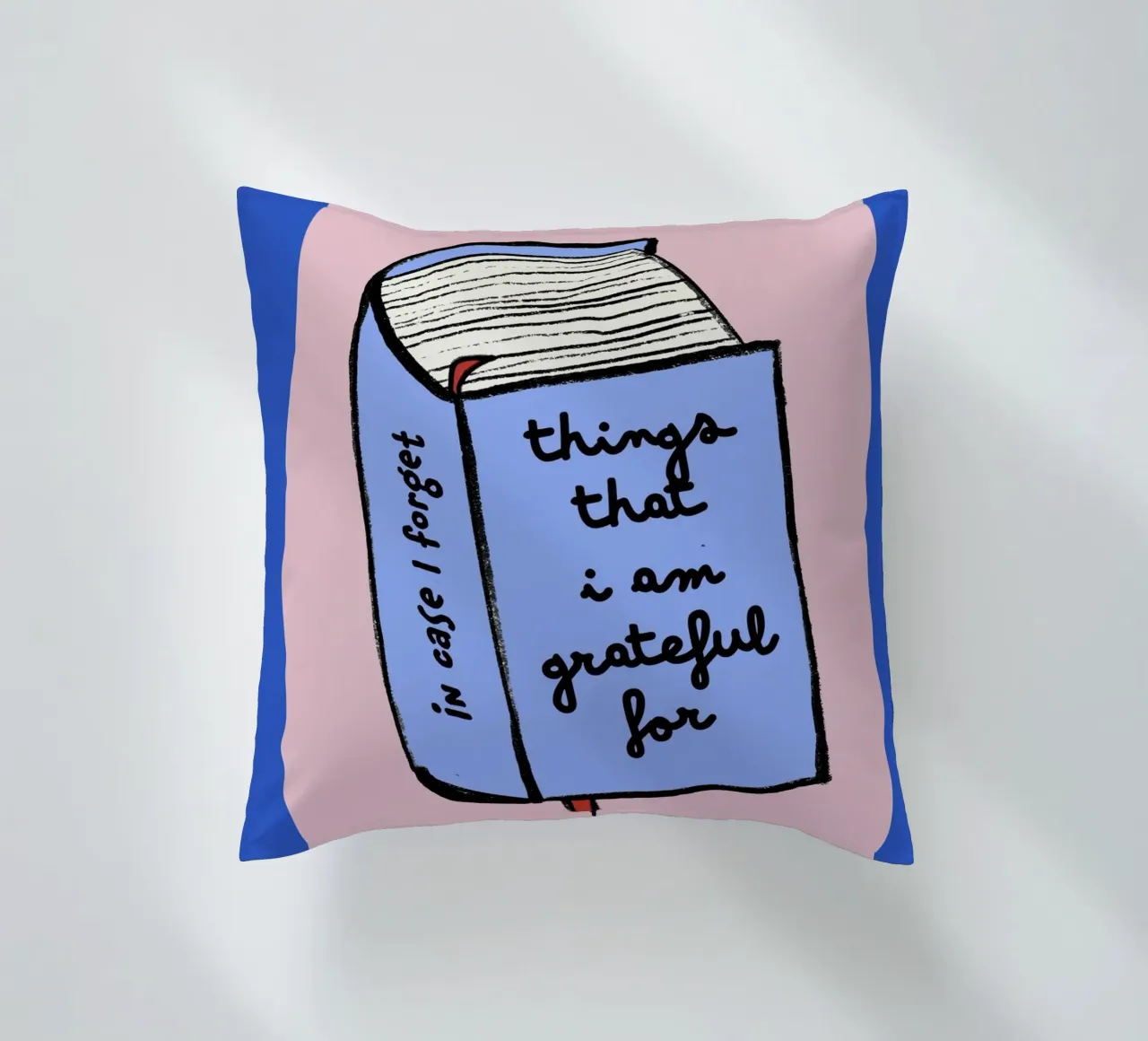 Things I am Grateful for cuscino da thesoulhugclub