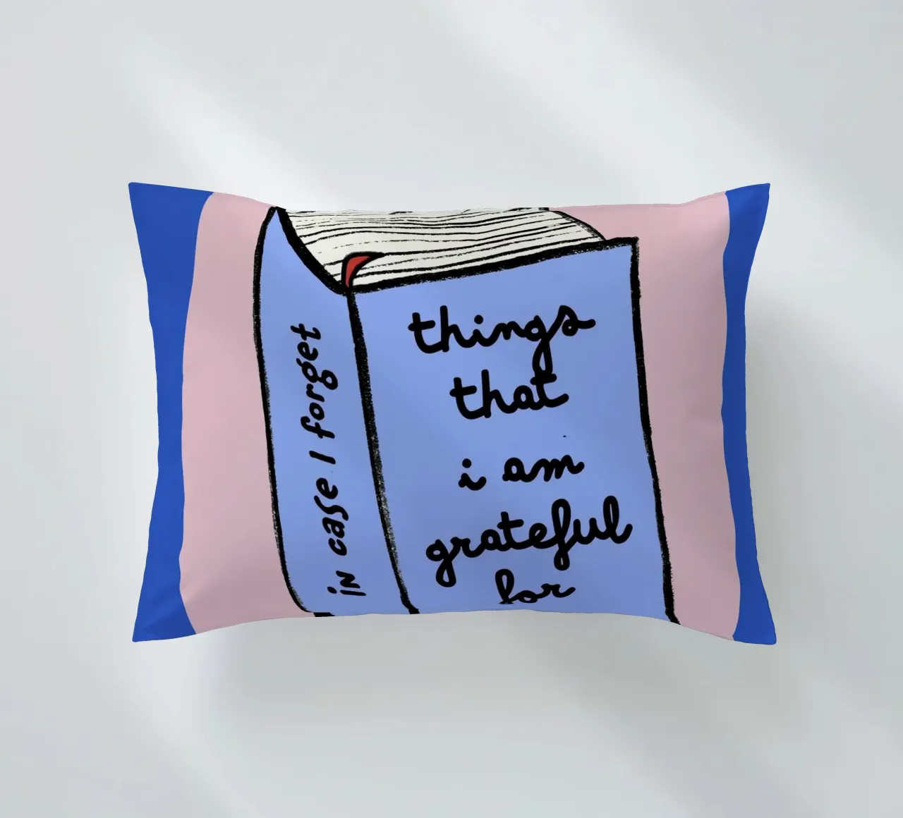 Things I am Grateful for cuscino da thesoulhugclub