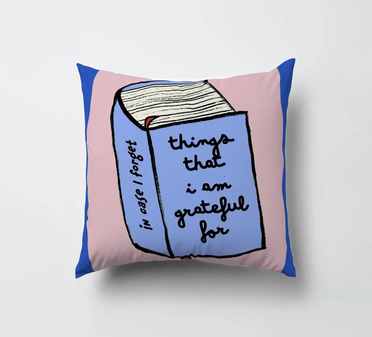 Things I am Grateful for cuscino da thesoulhugclub
