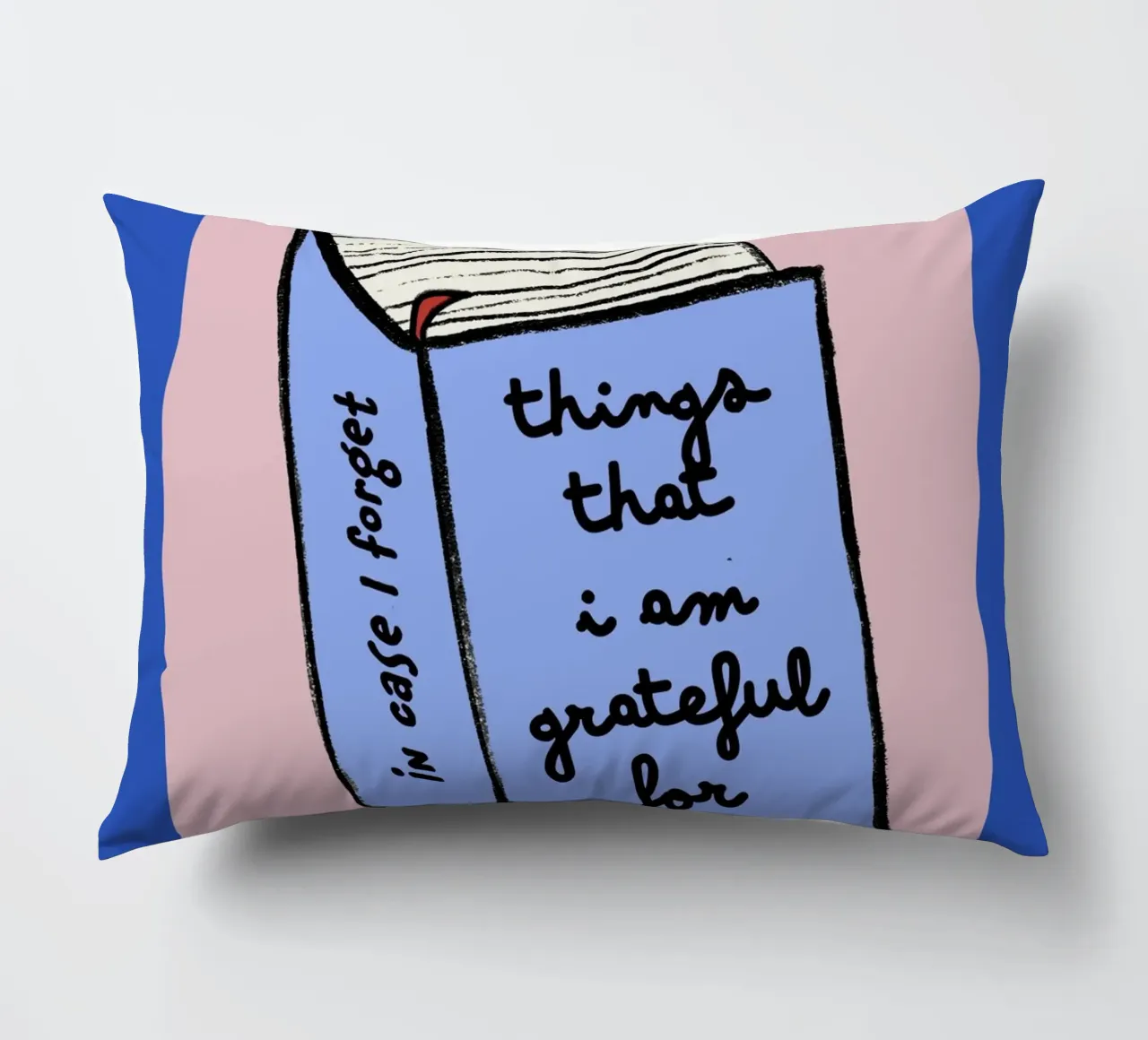 Things I am Grateful for cuscino da thesoulhugclub