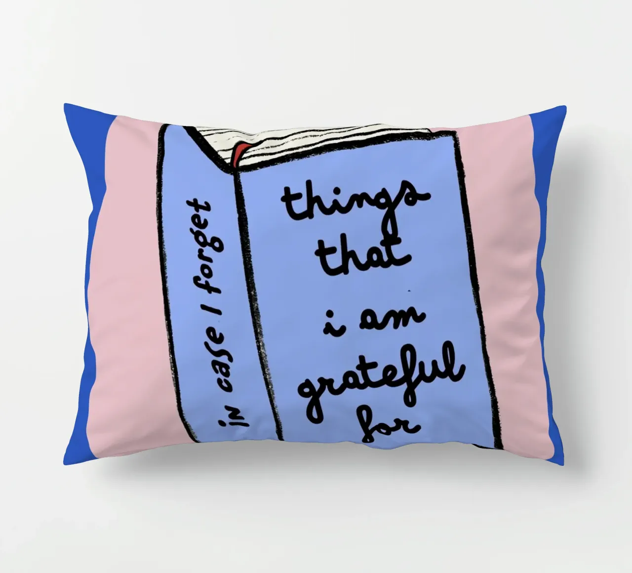 Things I am Grateful for cuscino da thesoulhugclub