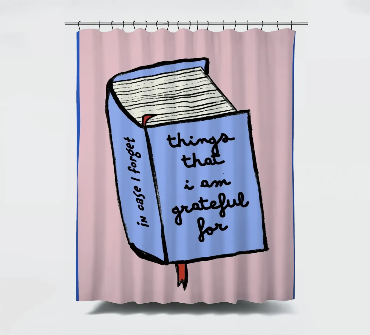 Things I am Grateful for douchegordijn van thesoulhugclub