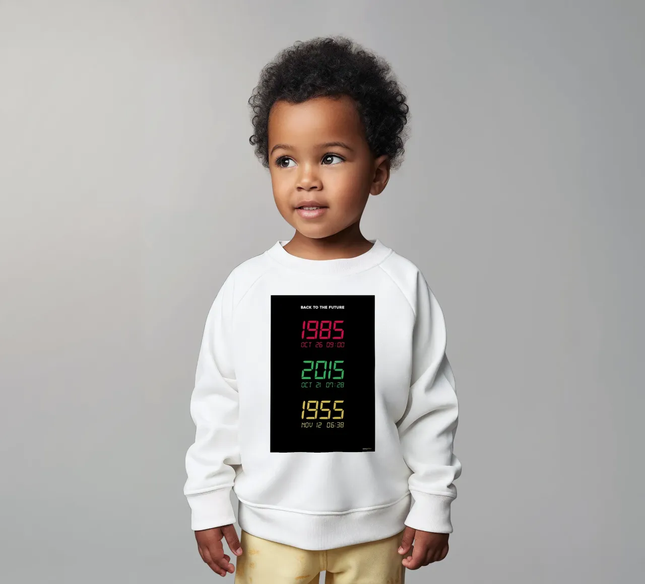 Back to the Future sudadera de bebé de Rafa Gomes