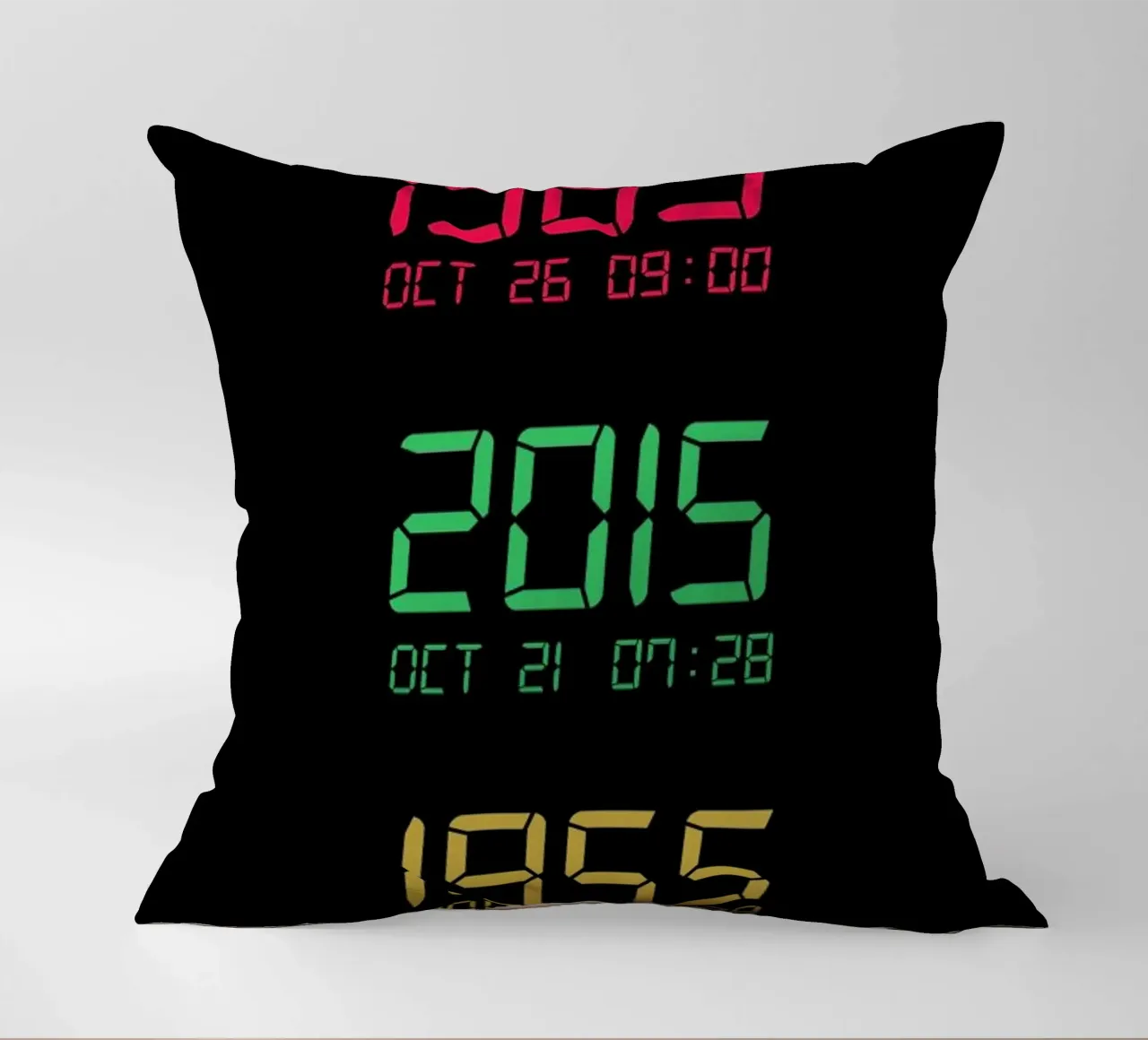 Back to the Future cuscino da Rafa Gomes