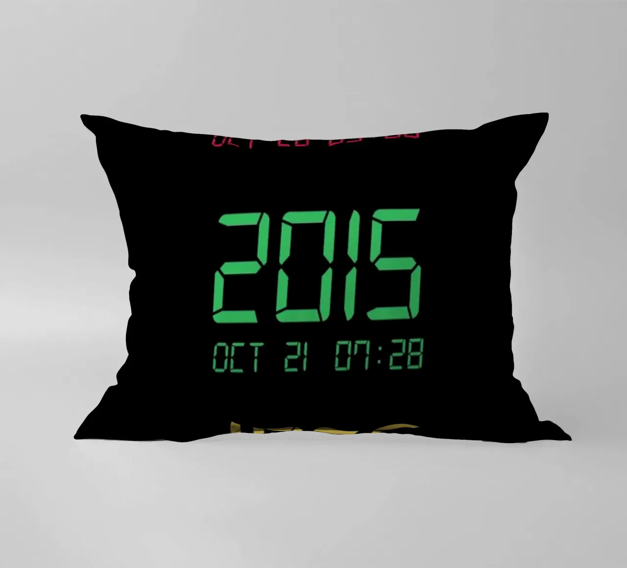Back to the Future cuscino da Rafa Gomes