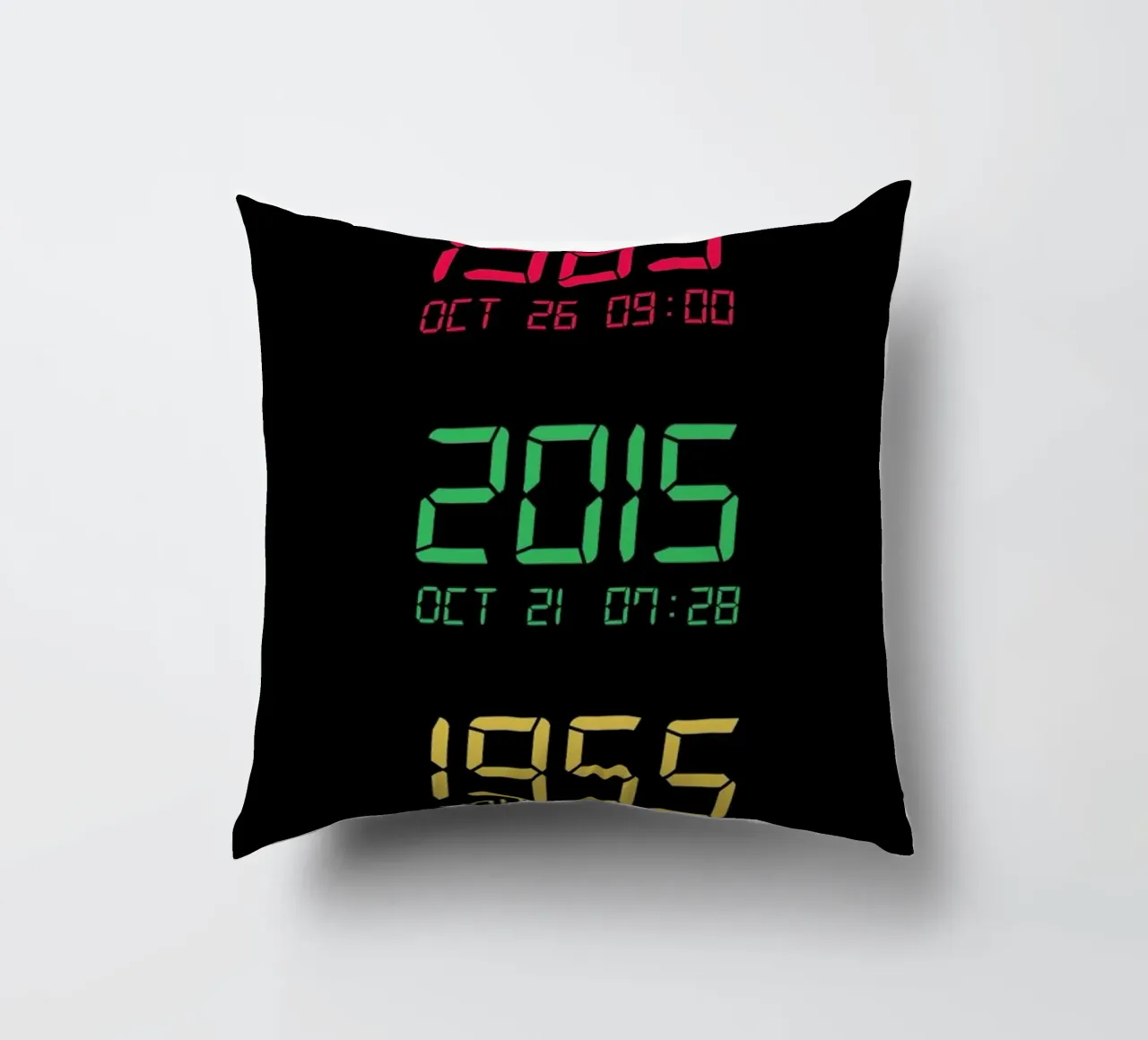 Back to the Future cuscino da Rafa Gomes