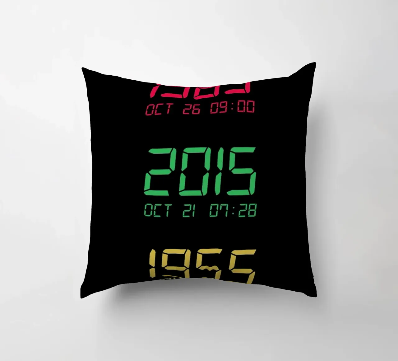 Back to the Future cuscino da Rafa Gomes