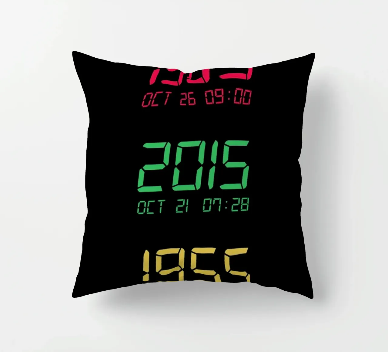 Back to the Future cuscino da Rafa Gomes