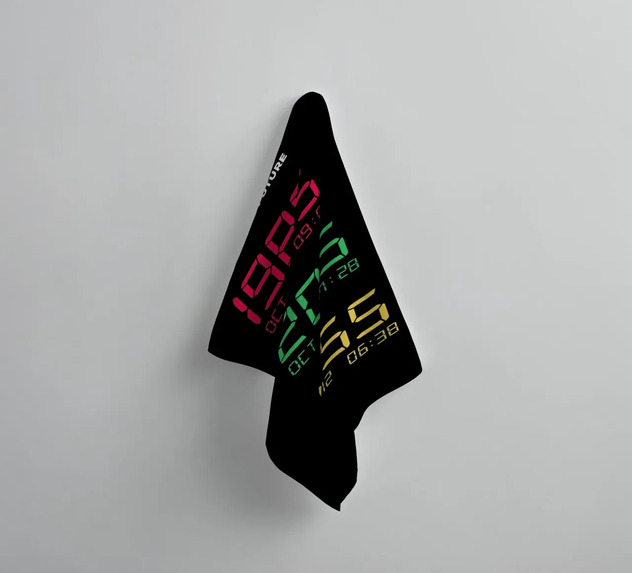 Back to the Future asciugamano da bagno da Rafa Gomes