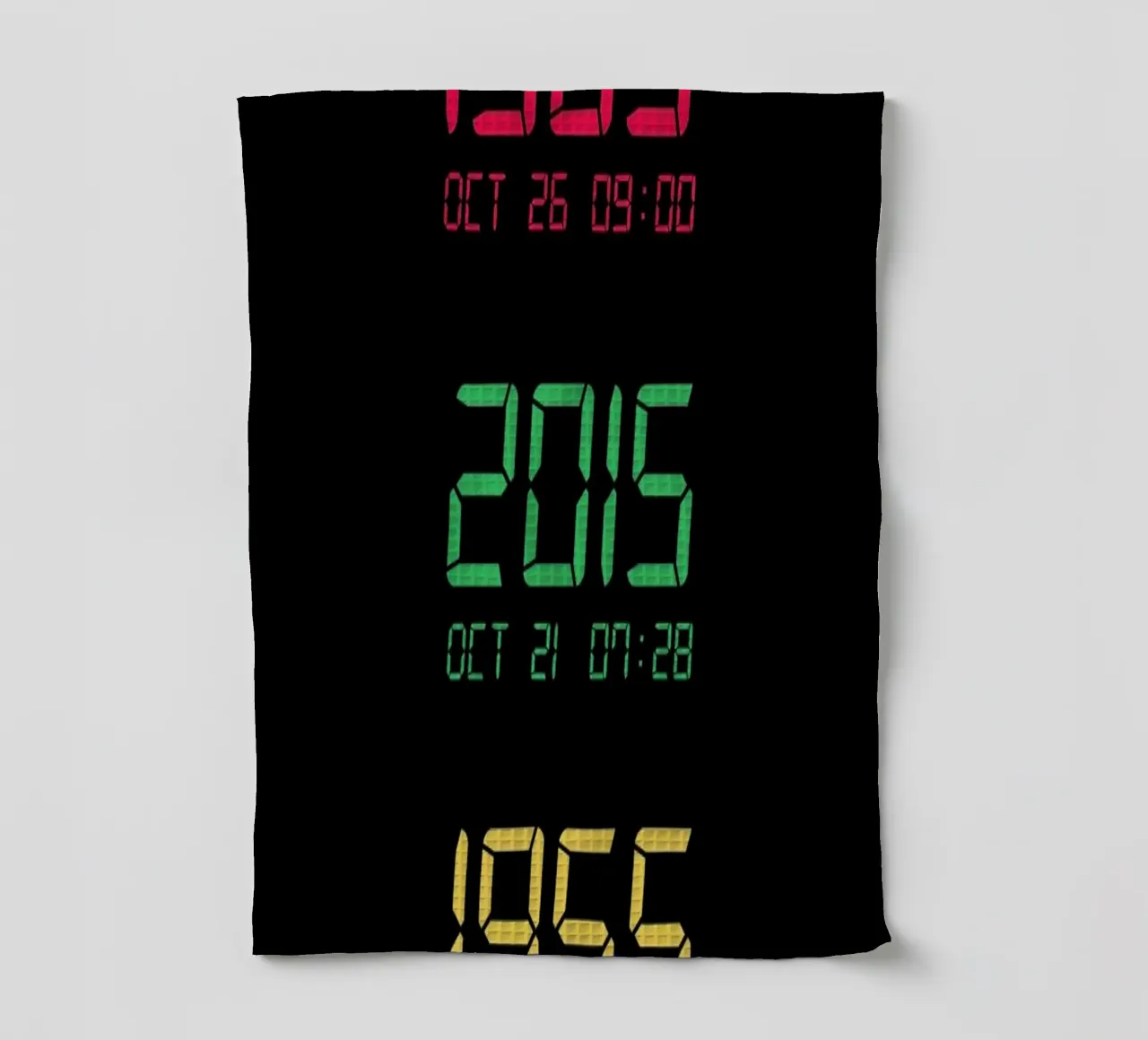 Back to the Future canovaccio da cucina da Rafa Gomes
