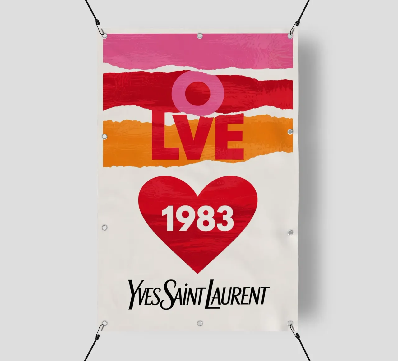 amore 1983 telo in pvc da Charles A Boudreau