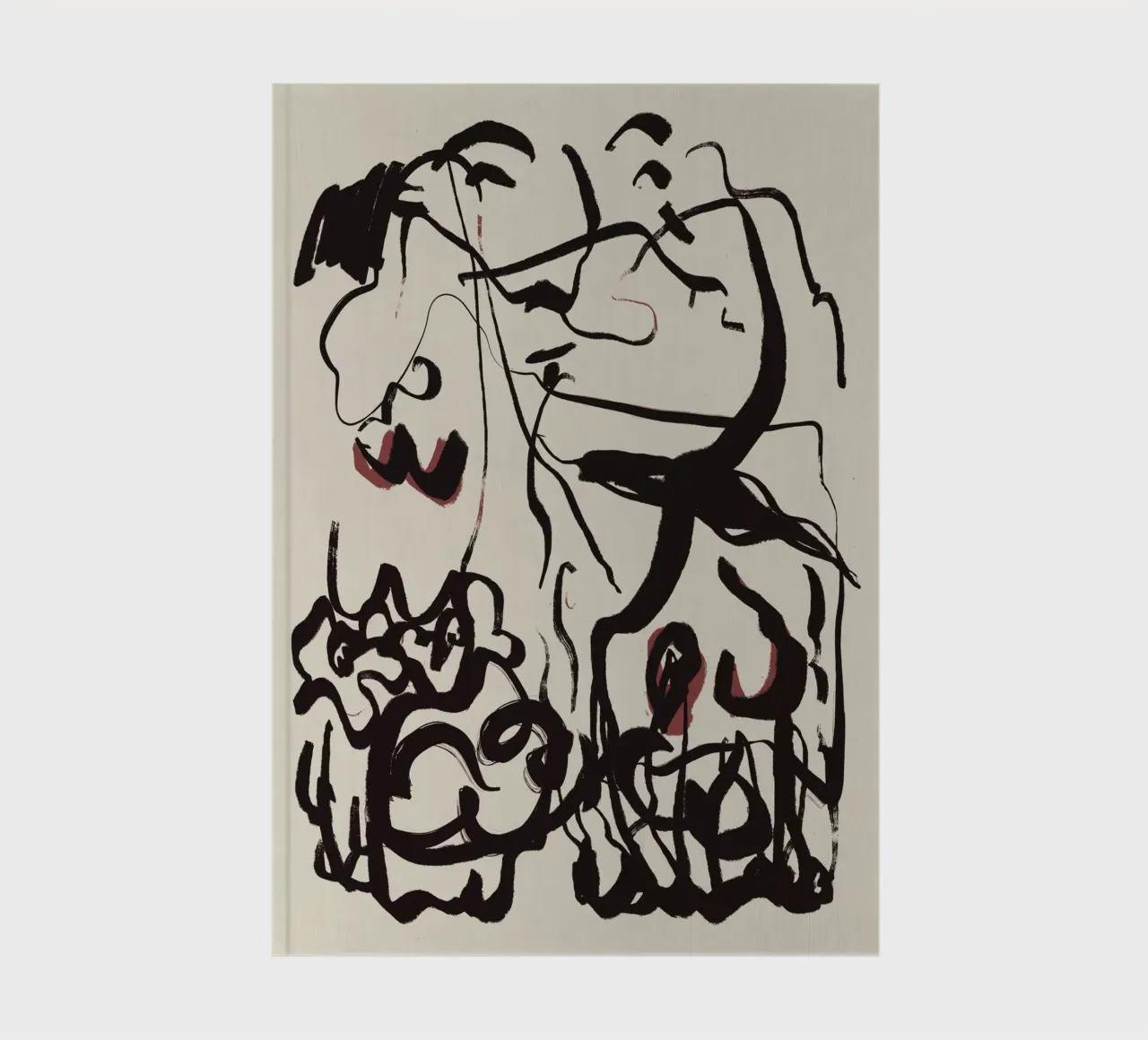 Ink untitled notebook by Little Dean