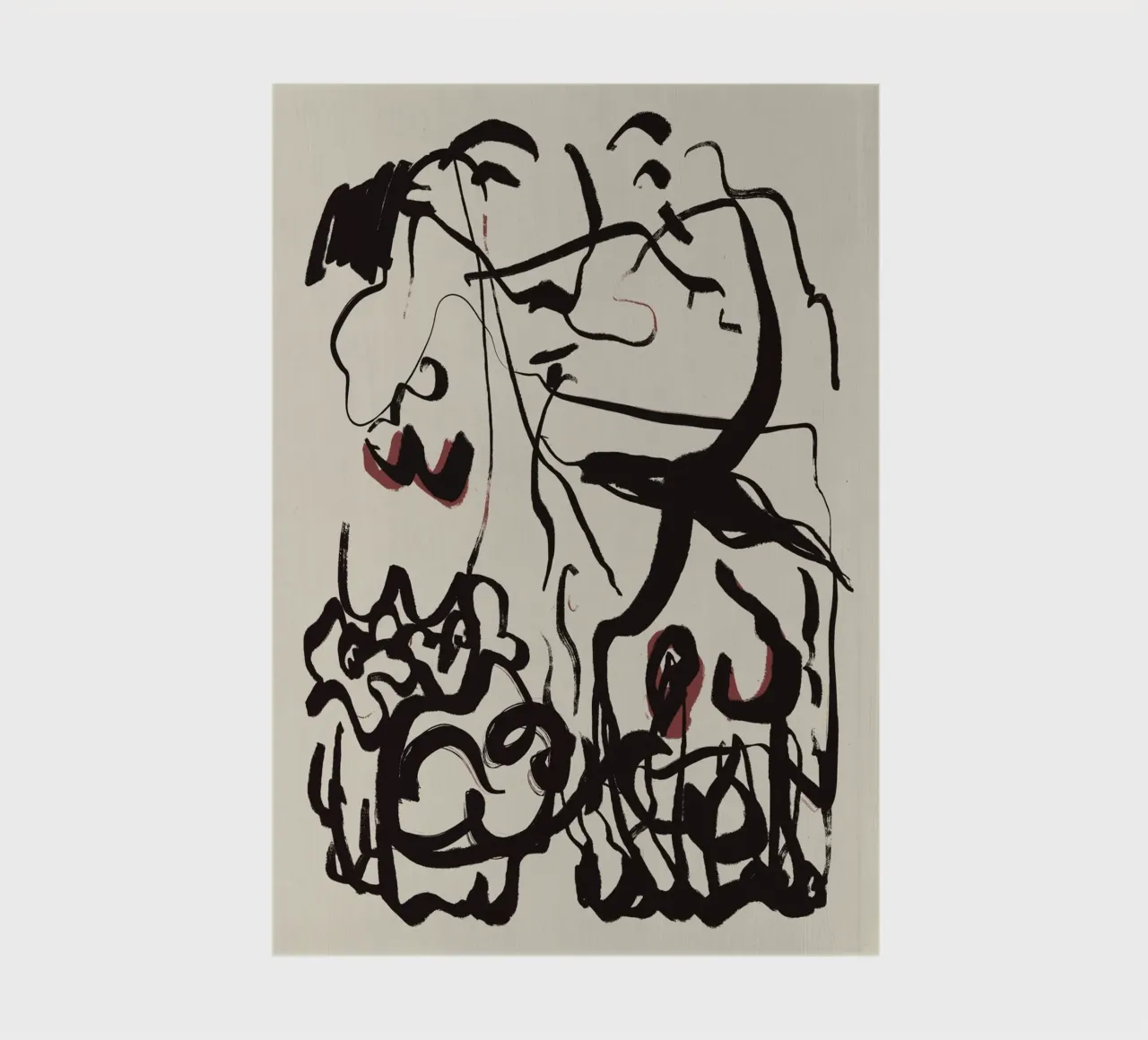 Ink untitled notebook by Little Dean