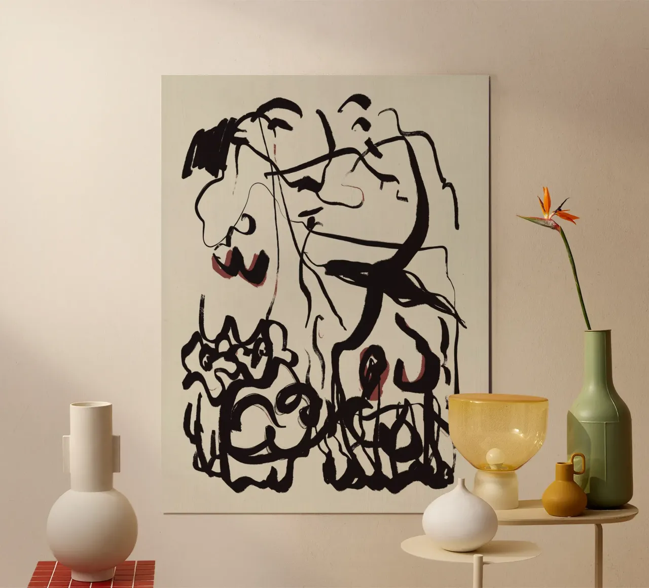 Encre sans titre poster de Little Dean