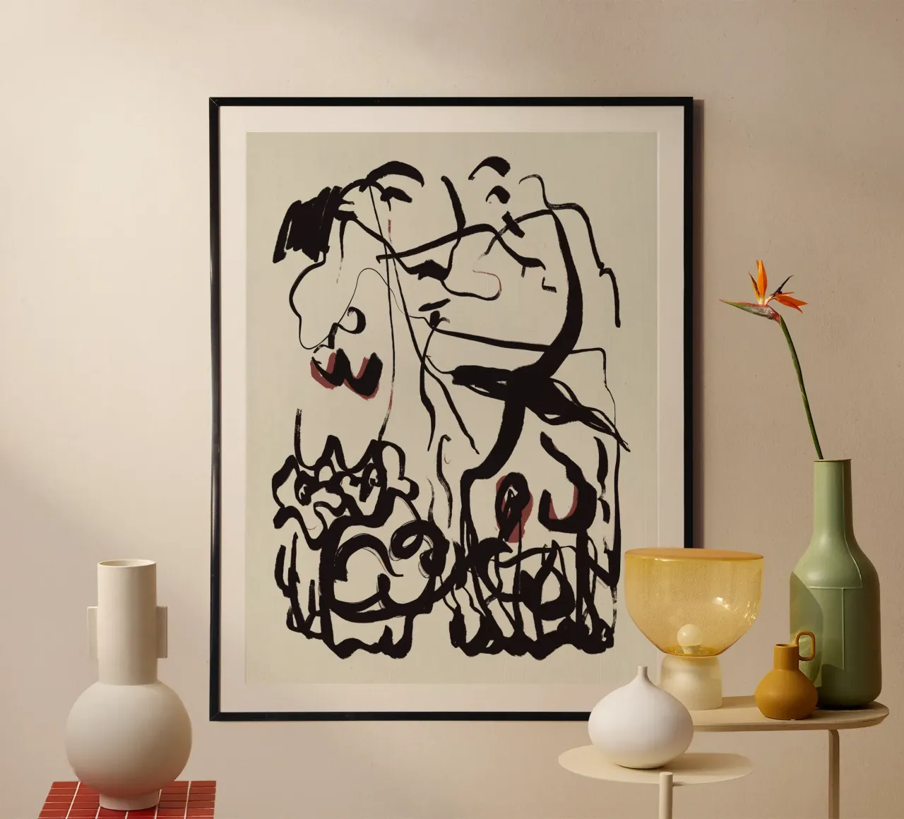 Encre sans titre poster de Little Dean