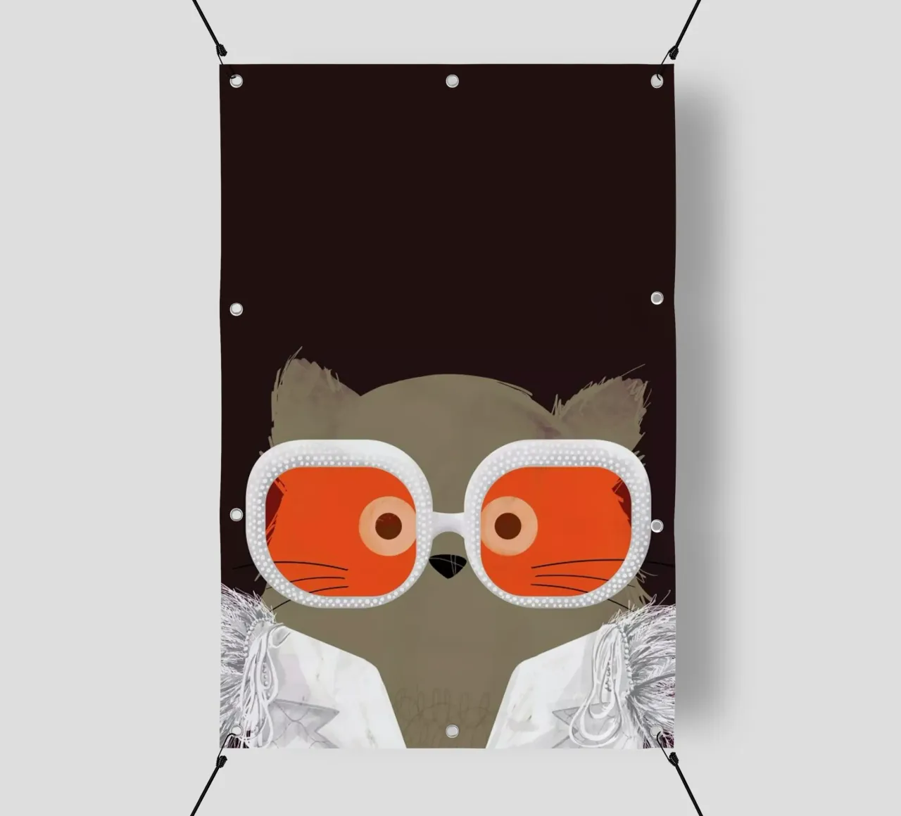 Cat Elton pvc cover by Doozal