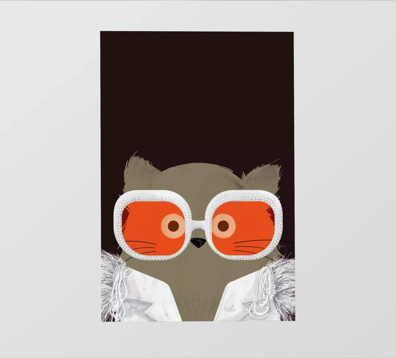 Cat Elton pvc cover by Doozal