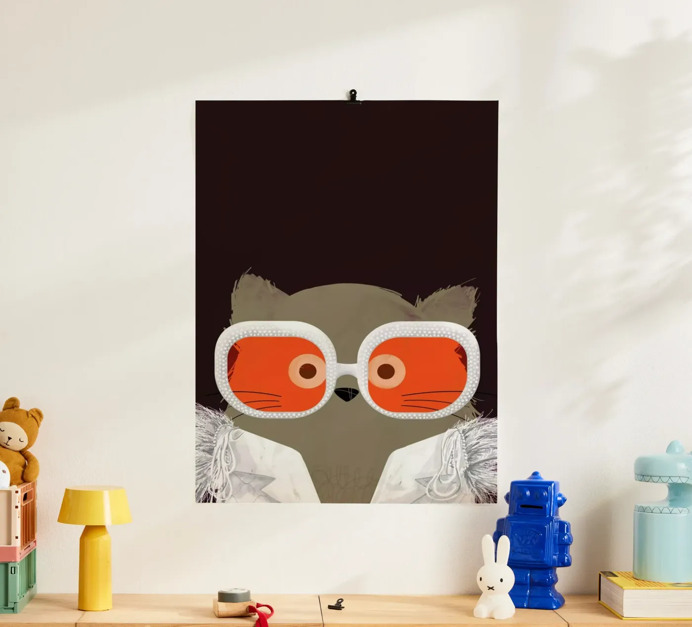 Cat Elton poster da Doozal