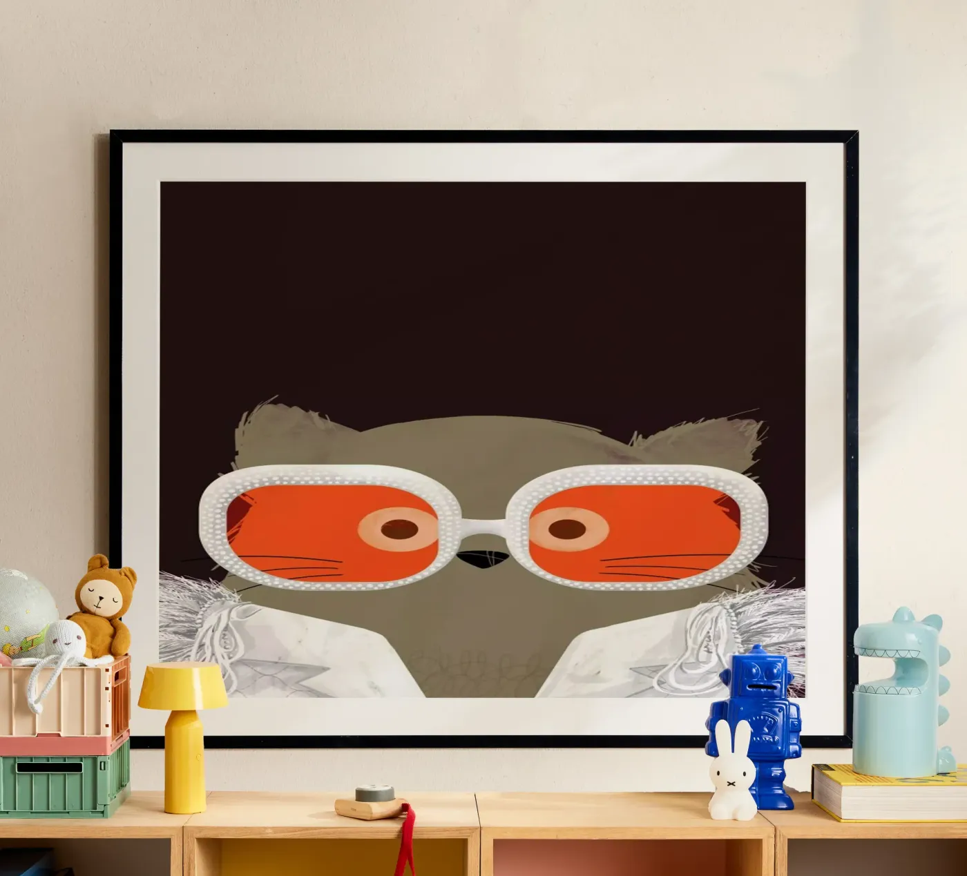 Cat Elton poster da Doozal