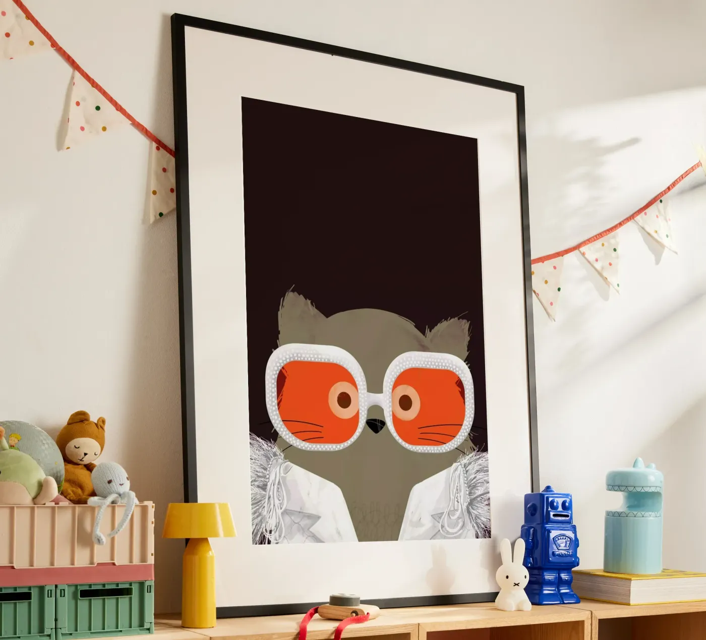 Cat Elton poster da Doozal