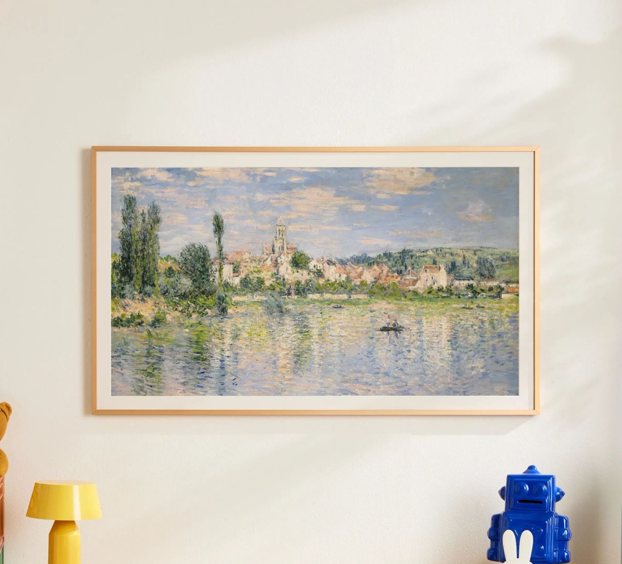 Vétheuil im Sommer (1880) von Claude Monet, Poster von Monet Art Prints