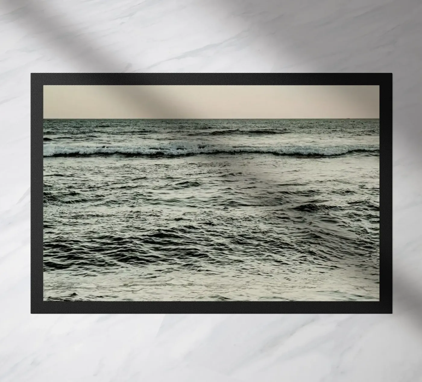Ocean Dream doormat by Shot By Clint