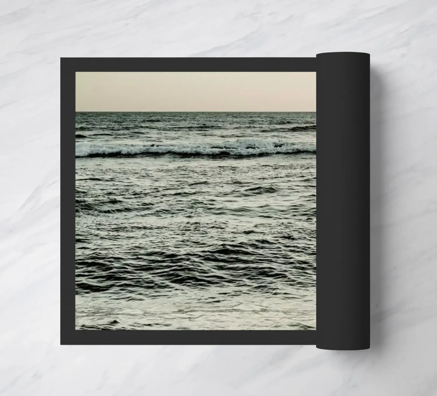 Ocean Dream doormat by Shot By Clint