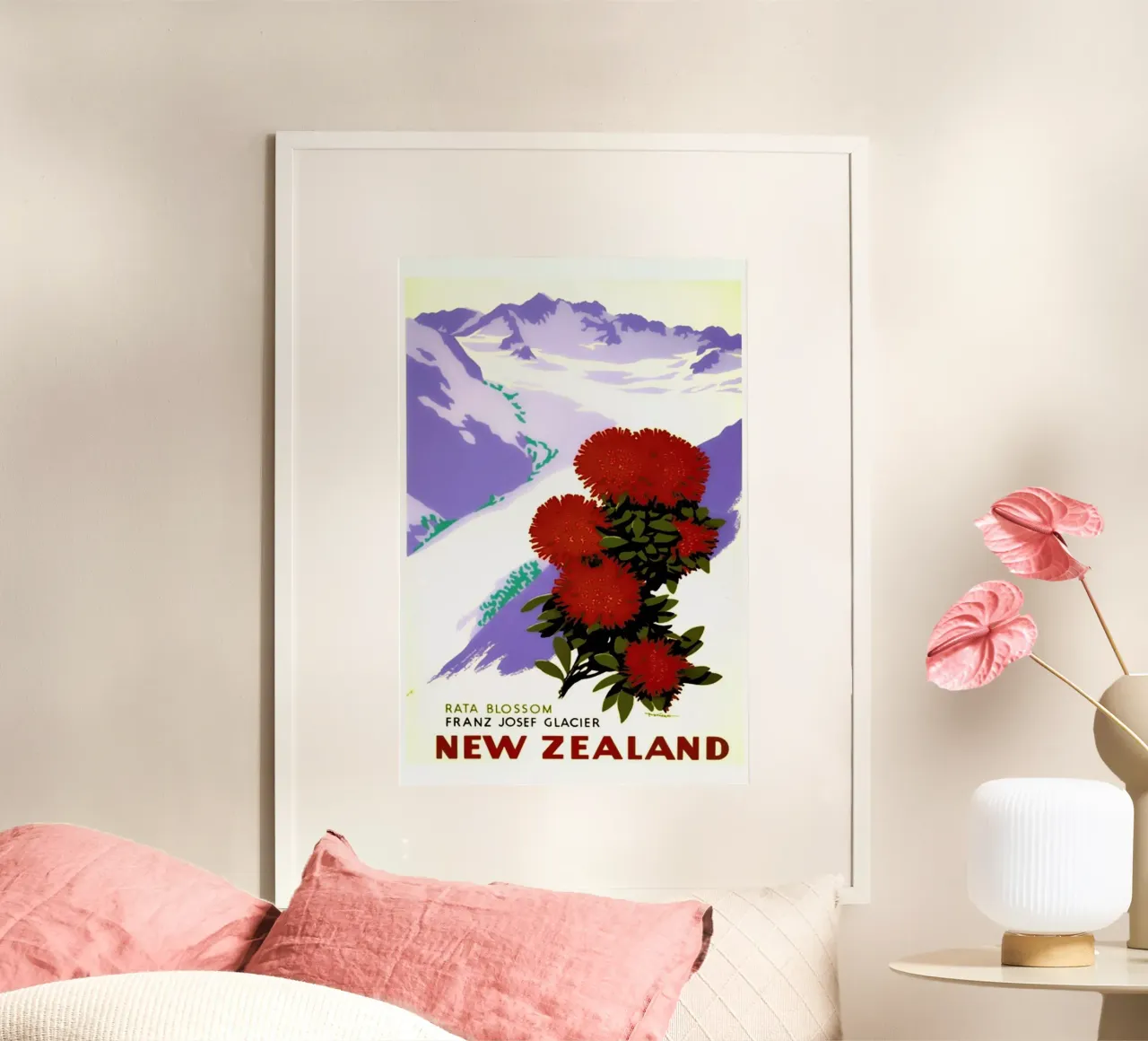 newzealand2 poster da Robert Livingston