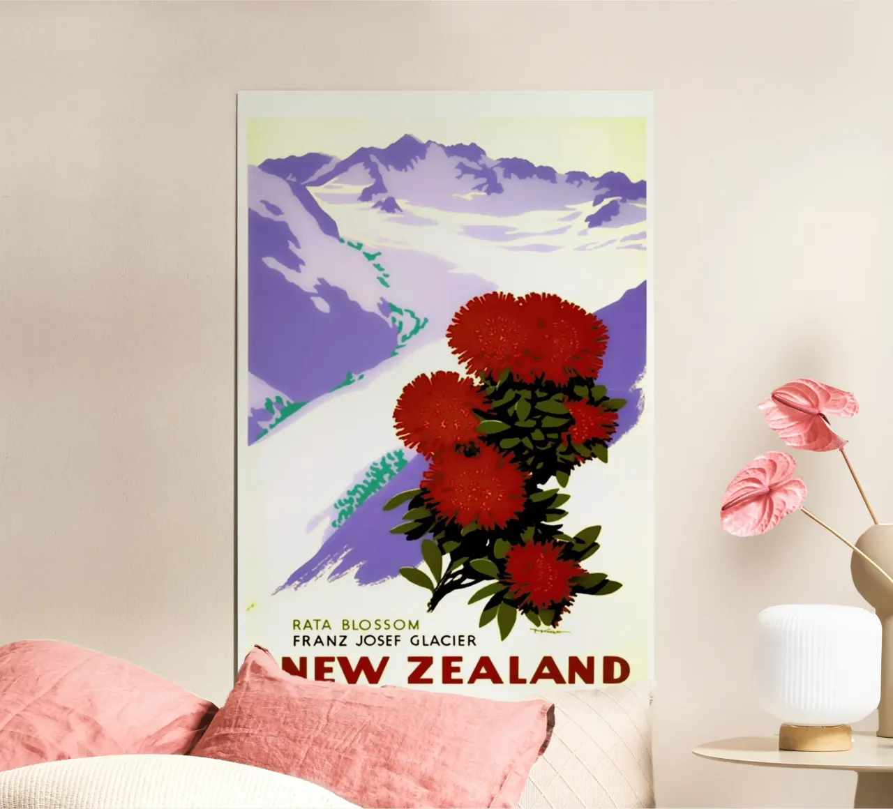 newzealand2 poster da Robert Livingston