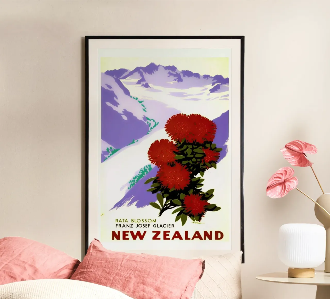 newzealand2 poster da Robert Livingston