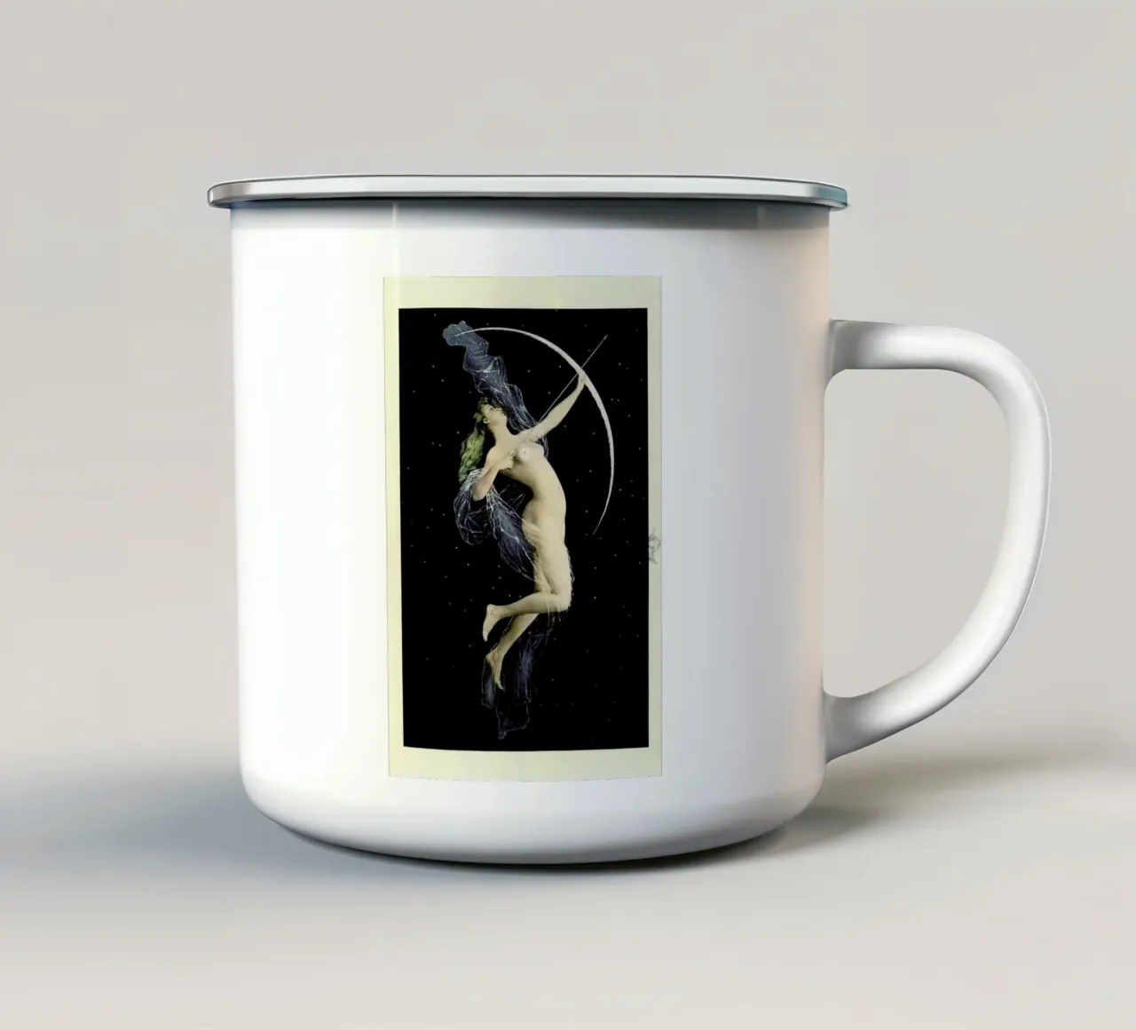 Diana tazza in smalto da Flora & Fauna