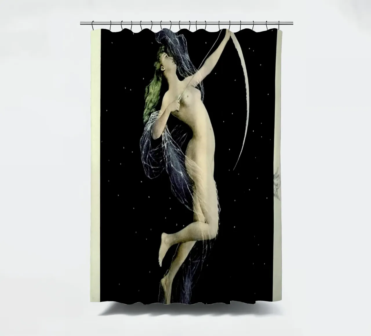 Diana cortina de baño de Flora & Fauna