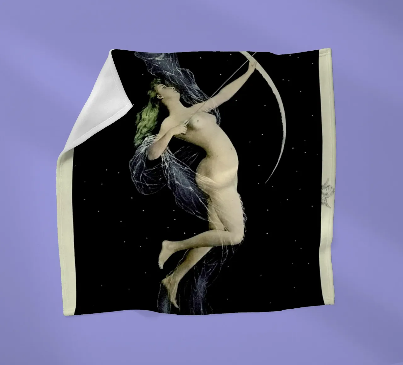 Diana fleece blanket by Flora & Fauna