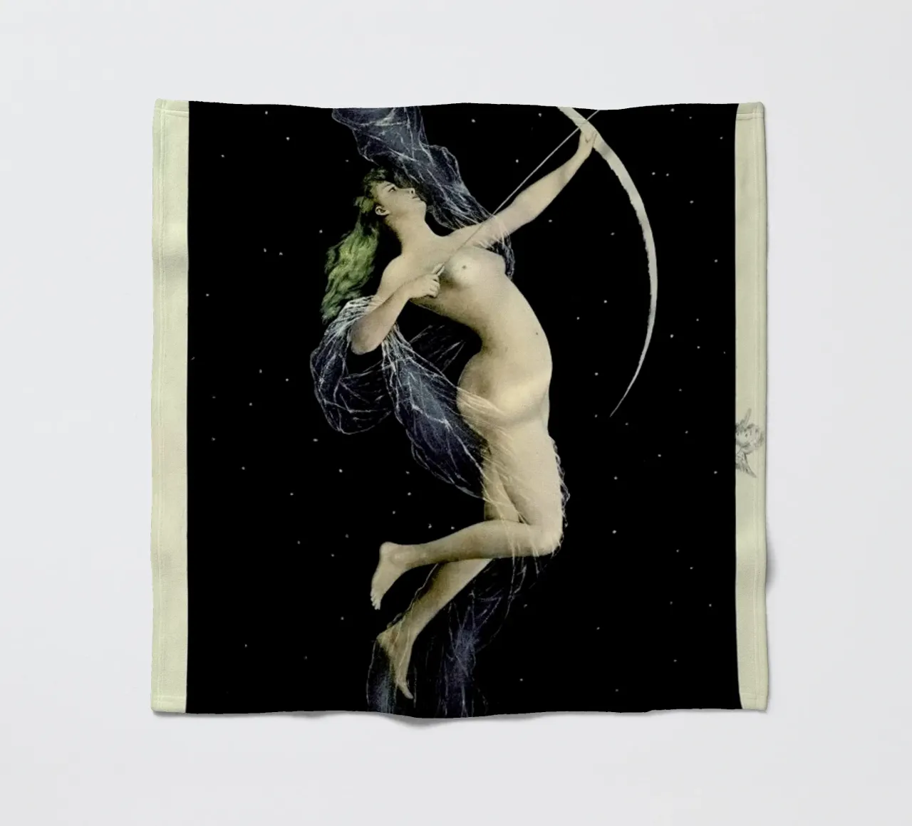 Diana fleece blanket by Flora & Fauna