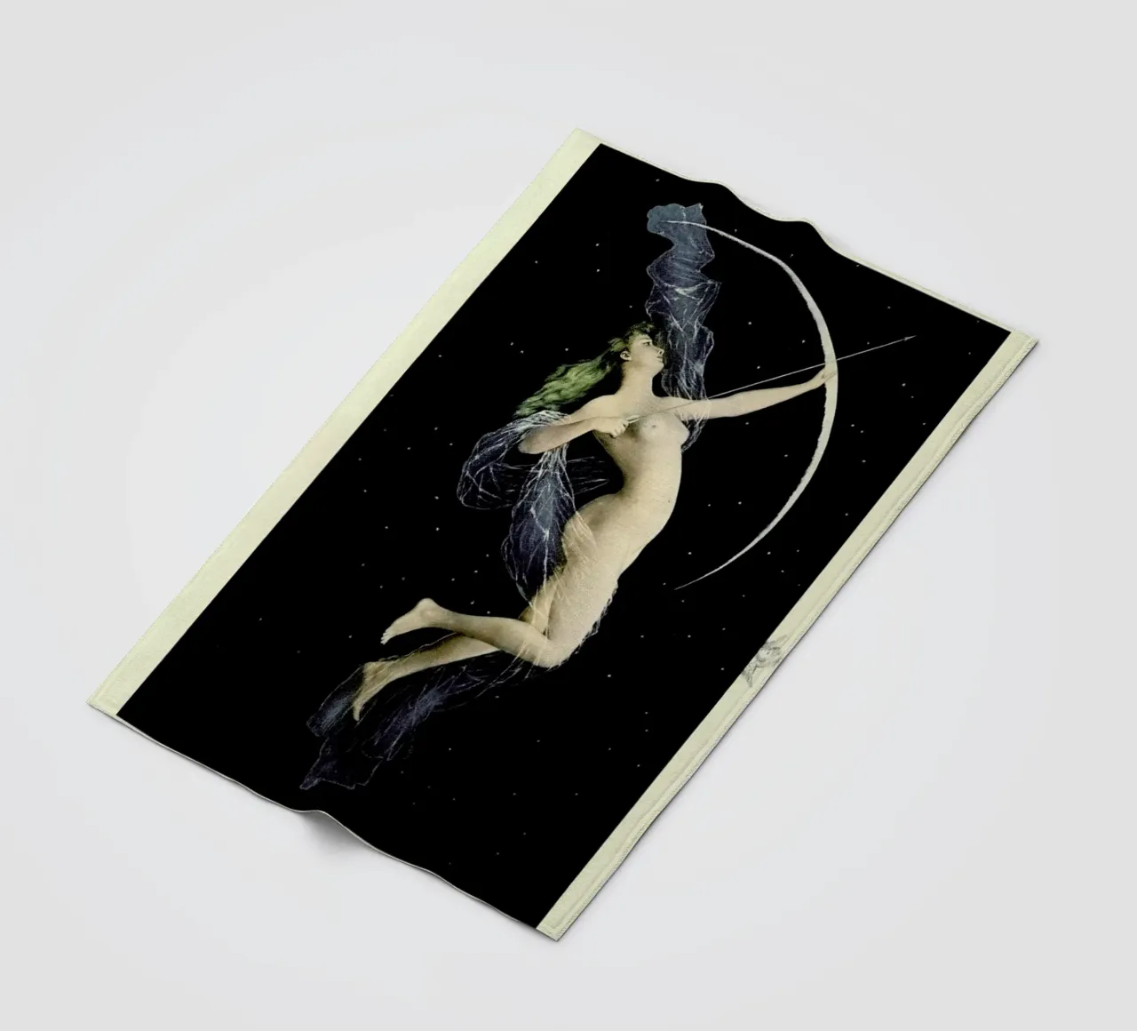 Diana fleece blanket by Flora & Fauna