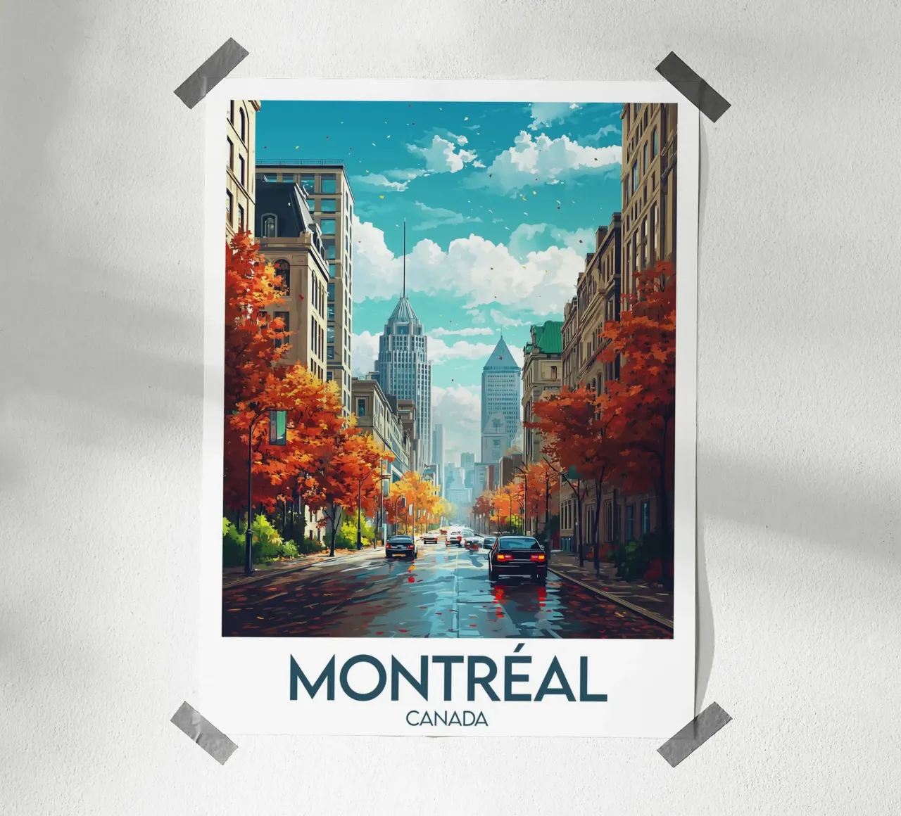 Manifesto di Montreal carta hahnemühle da Frame the World