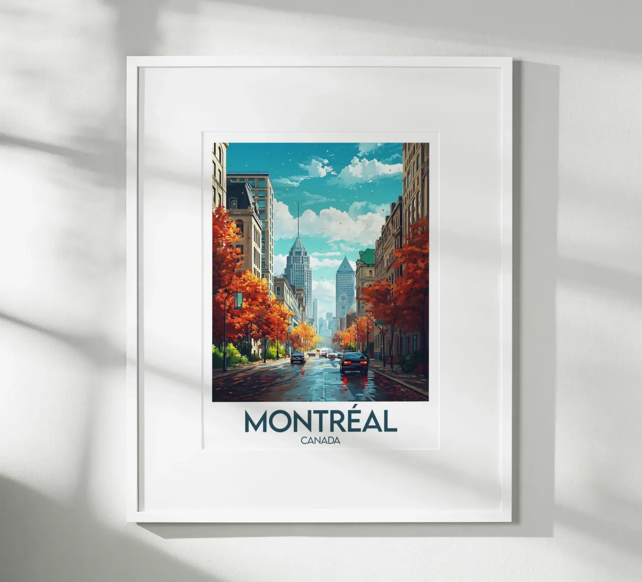 Manifesto di Montreal carta hahnemühle da Frame the World