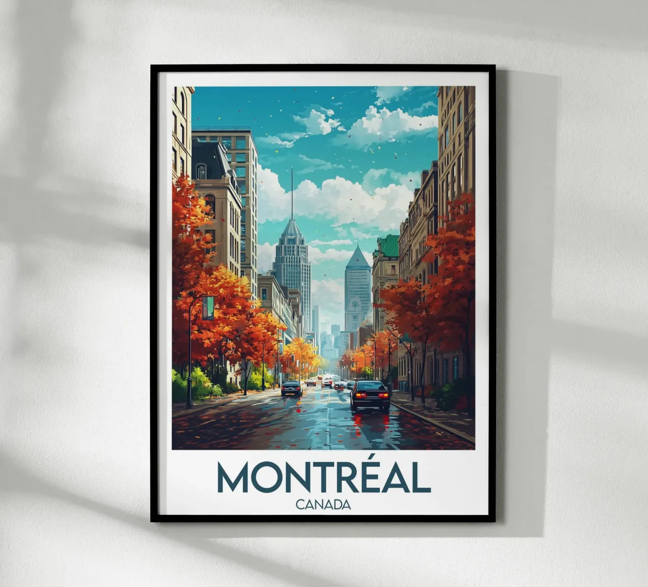 Manifesto di Montreal carta hahnemühle da Frame the World