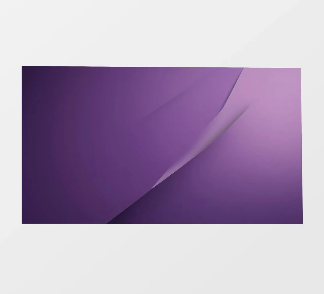 paars abstract behangontwerp dat woonkamer verbetert pvc-zeil van DesignDoodle