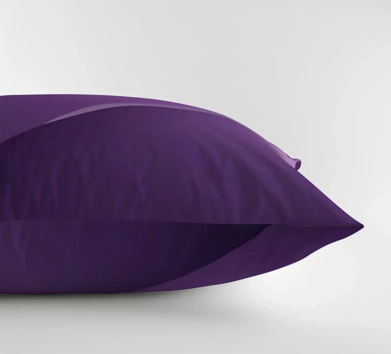 paars abstract behangontwerp dat woonkamer verbetert kussen van DesignDoodle