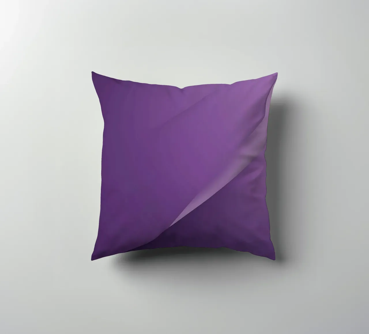 paars abstract behangontwerp dat woonkamer verbetert kussen van DesignDoodle