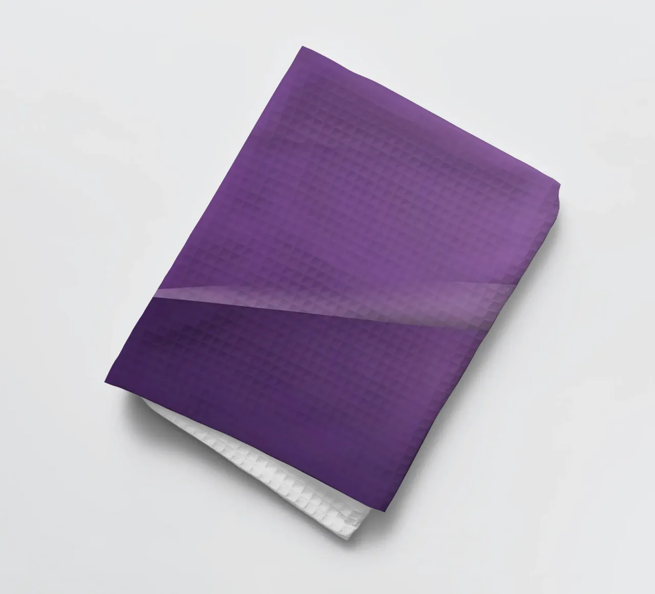 paars abstract behangontwerp dat woonkamer verbetert theedoek van DesignDoodle