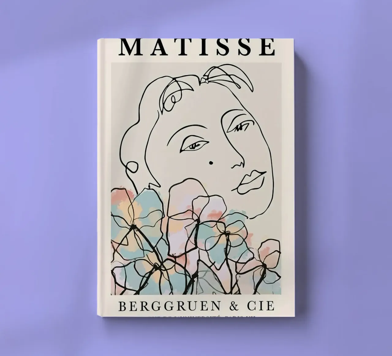 Henri Matisse Donna Fiori Una Linea diario da MinaHome