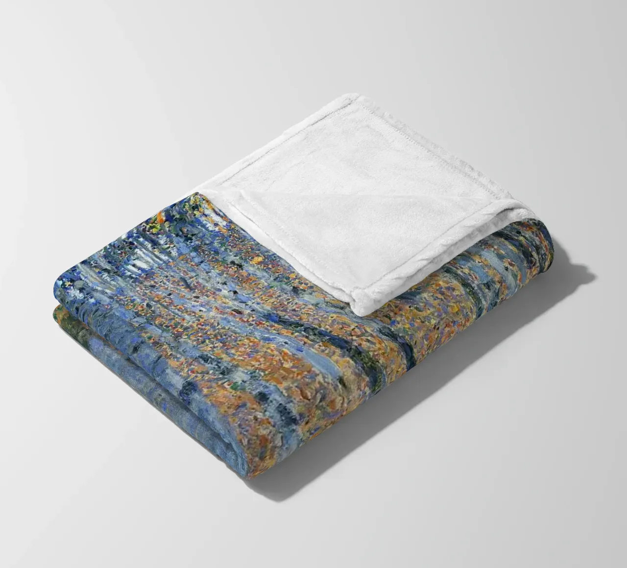 Gustav Klimt's Beech Grove I (1902) coperta in pile da Gustav Klimt ART Prints